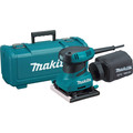 Sheet Sanders | Makita BO4556K 1/4 in. Sheet Finishing Sander with Case image number 0