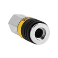 Air Tool Adaptors | Dewalt DXCM036-0229 (2-Piece) Industrial Coupler and Plugs image number 1