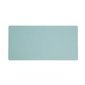 Desk Accessories & Office Organizers | Smead 64835 31.5 in. x 15.7 in. Vegan Leather Desk Pads - Light Blue image number 0