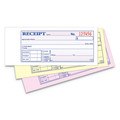 Office Jansan | Adams TC2701 2.75 x 7.19 Three-Part Carbonless Receipt Book, 50 Forms Total image number 1