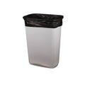 Trash Bags | Heritage L7658TK ER1 Eco Blend Max 38 in. x 58 in. 0.8 mil 60 Gallon Can Liners - Black (20 Bags/Roll, 5 Rolls/Carton) image number 5