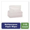 Cleaning & Janitorial Supplies | Tork 192124 2-Ply 6.5 x 8.5 Multipurpose Paper Wiper - White (36/Carton) image number 2