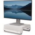 Office Furniture Accessories | Fellowes Mfg Co. 100098565 13.94 in. x 11.97 in. x 3.25 in. to 6 in. Supports 33 lbs. Breyta Monitor Stand - White image number 8