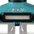  | Makita XAG12Z1 18V X2 LXT Lithium-Ion (36V) Brushless Cordless 7 in. Paddle Switch Cut-Off/Angle Grinder, with Electric Brake (Tool Only) image number 10