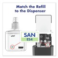 Labor Day Sale! Save $30 off $199! | PURELL 5051-02 1200 ml Refill Fragrance-Free Advanced Hand Sanitizer Gentle and Free Foam for ES4 Dispensers (2/Carton) image number 6