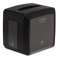 Bulk Savings Pricing 2 | Georgia-Pacific 54527A 7.6 in. x 6.1 in. x 7.2 in. Tabletop Napkin Dispenser - Black (1/Carton) image number 1