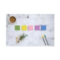 Office Jansan | Post-it Notes 654-5UC 3 in. x 3 in. Original Pads - Floral Fantasy Collection (100-Sheets/Pad, 5-Pads/Pack) image number 2