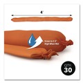 Safety Equipment | Quick Dam WUB24-30 Water Dams, 2.5-in x 4 ft x 2.5-in, Orange, 30/Box image number 1