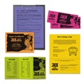Office Jansan | Astrobrights 21289RFID 8.5 in. x 11 in. 24 lbs. Bond Weight Happy Assortment Color Paper - Assorted Happy Colors (500/Ream) image number 4