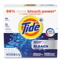  | Tide 84998EA Plus Bleach Original Scent 144 oz. Laundry Detergent Powder image number 0