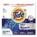  | Tide 84998EA Plus Bleach Original Scent 144 oz. Laundry Detergent Powder image number 0