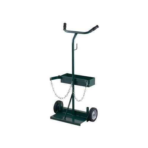 Hand Trucks | Harper Trucks 140-71 Series 140 Deluxe Uni-Handle Small - Large Cylinders Welding Cylinder Truck image number 0