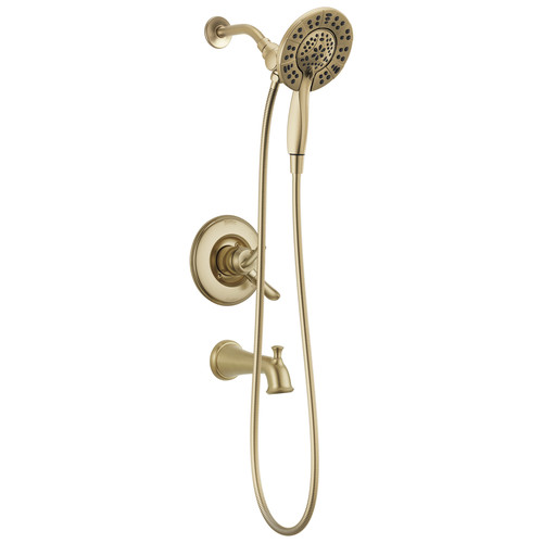 Delta T17494-CZ-I Linden Monitor 17 Series In2ition Tub and Shower Trim - Champagne Bronze image number 0