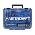 Bits and Bit Sets | Mastercraft CTI0540294 (350-Piece) Titanium Drill Drive and Fastening Bit Set for Wood/Metal/Plastic/Masonry image number 2