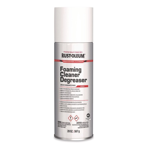 Cleaning & Janitorial Supplies | Rust-Oleum 352239 20 oz. Aerosol Can Cleaner Degreaser Foaming Spray (6/Carton) image number 0