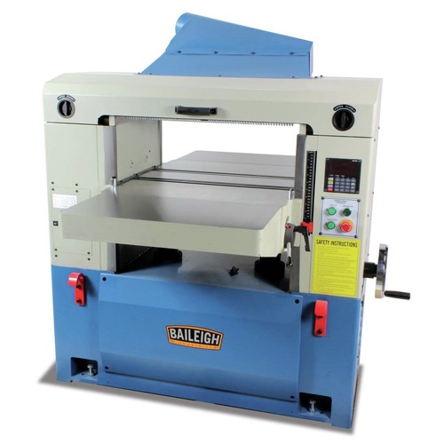 Wood Planers | Baileigh Industrial 1004942 IP-2509-HD 220V 10 HP Numerically Controlled Planer image number 0