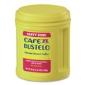 Coffee | Cafe Bustelo 7447100055 36 oz. Canister Espresso Ground Coffee image number 3