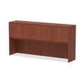  | Alera ALEVA287215MC Valencia Series 70.63 in. x 15 in. x 35.38 in. Hutch with Doors - Medium Cherry image number 2