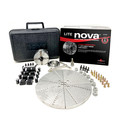 Lathe Accessories | NOVA 48308 Lite G3 Bowl Turning Chuck Bundle with 1 in. x 8 TPI Direct Thread image number 0
