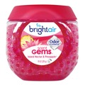 Odor Control | BRIGHT Air BRI 900229 10 Oz. Scent Gems Odor Eliminator - Island Nectar and Pineapple, Pink (6/Carton) image number 0