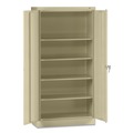 Office Filing Cabinets & Shelves | Tennsco 7218-CPY 30 in. x 18 in. x 72 in. Assembled High Standard Cabinet - Putty image number 0