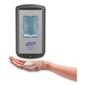 Labor Day Sale! Save $30 off $199! | PURELL 6534-01 CS6 4.88 in. x 8.8 in. x 11.38 in. 1,200 mL Soap Touch-Free Dispenser - Graphite (1/Carton) image number 1