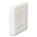  | Good Day TD400050 #1/2 Unwrapped Amenity Bar Soap - Fresh Scent (1000/Carton) image number 0