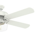 Ceiling Fans | Casablanca 55082 54 in. Panama Fresh White Ceiling Fan with LED Light Kit and Wall Control image number 9