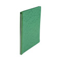 ACCO A7025976A 8.5 in. x 11 in. 3 in. Capacity 2-Piece Prong Fastener Pressboard Report Cover with Tyvek Reinforced Hinge - Green/Dark Green image number 5