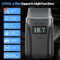  | Xtool A30M Wireless OBD2 Scanner with Full System Diagnostics, Bi-Directional Controls, and 21plus Maintenance Functions image number 2