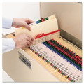Office Jansan | Smead 14513 Two-Fastener Folders Top Straight Tabs - Letter, Manila (50/Box) image number 8