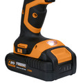 Freeman PECCKT 20V Lithium-Ion Cordless 2-Tool and LED Light Combo Kit (2 Ah) image number 4