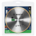 Circular Saw Blades | Bosch DB743S Standard Continuous Rim Clean Cut 7 in. Diamond Blade image number 1