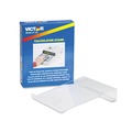 Office Jansan | Victor LS125 9 in. x 11 in. x 2 in. Large Angled Acrylic Calculator Stand - Clear image number 0