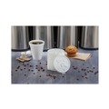 Food Trays, Containers, and Lids | Dart 16FTL Lift N' Lock 12 - 24 oz. Plastic Hot Cup Lids - White (1000/Carton) image number 5