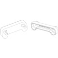Cleaning & Janitorial Supplies | GOJO Industries 8094-12 ADX Liquid Dispenser Restrictor - Gray (12/Carton) image number 3