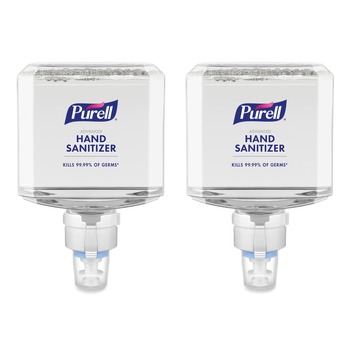 PURELL 7753-02 1,200 mL Advanced Hand Sanitizer Foam for ES8 Dispensers - Clean Scent (2/Carton)