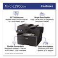Office Electronics & Batteries | Brother MFCL2900DW Wireless MFC-L2900DW Compact Monochrome AIO Laser Printer Copy/Fax/Print/Scan image number 5