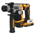 Rotary Hammers | Dewalt DCH172D2 20V MAX ATOMIC Brushless Lithium-Ion 5/8 in. Cordless SDS PLUS Rotary Hammer Kit with 2 Batteries (2 Ah) image number 1