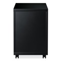 Office Filing Cabinets & Shelves | Alera ALEPBBFBL 14.96 in. x 19.29 in. x 21.65 in. 2-Drawers: Box/File Legal/Letter Left or Right File Pedestal with Full-Length Pull - Black image number 3