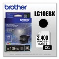 Bulk Savings Pricing 2 | Brother LC10EBK INKvestment 2,400 Page-Yield Super High-Yield Ink - Black image number 0