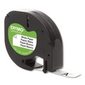 Office Jansan | DYMO 10697 LetraTag 0.5 in. x 13 ft. Paper Label Tape Cassettes - White (2/Pack) image number 1