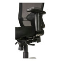  | Alera ALEET4117 Etros Series 275 lbs. Capacity High-Back Multifunction Seat Slide Chair - Black image number 1