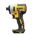 Impact Drivers | Dewalt DCF787E1 20V MAX Brushless Lithium-Ion 1/4 in. Cordless Impact Driver Kit with POWERSTACK Compact Battery (1.7 Ah) image number 2