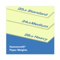 Office Jansan | Hammermill 103341 8.5 in. x 11 in. 20 lbs. Bond Weight Colors Print Paper - Canary (10/Carton) image number 7