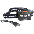 Headlamps | Klein Tools 56048 400 Lumens Rechargeable Headlamp with Fabric Strap image number 2
