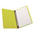Office Jansan | Oxford 12709 Heavyweight Pressguard Report Cover with Prong Clip and 3 in. Capacity - Letter, Yellow image number 3