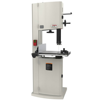 SAWS | JET JWBS-15 115/230V 1.75 HP 1-Phase 15 in. Vertical Steel Frame Band Saw