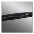 Avanti RA31B3S Counter-Height 3.1 cu.-ft. Two-Door Refrigerator/Freezer - Black/Stainless Steel image number 2