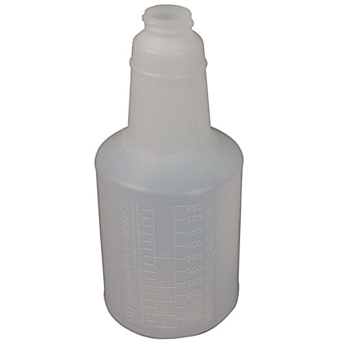 Office Jansan | Impact 5024WG2492 24 oz. Plastic Bottles with Graduations - Clear (24/Carton) image number 0